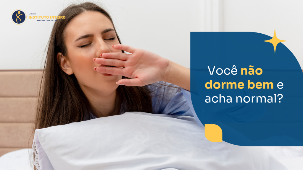 voce nao dorme bem - insonia